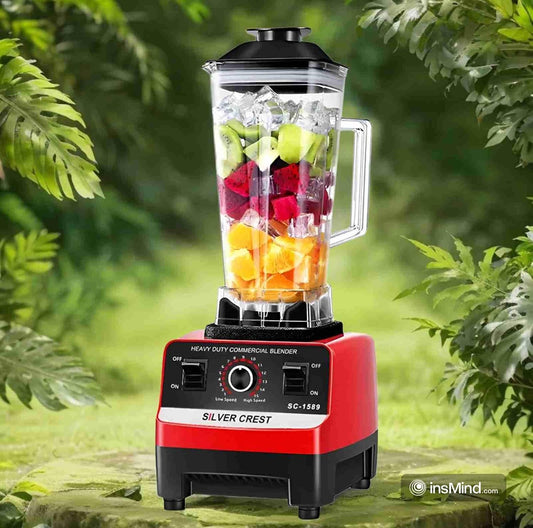 Powerful High-Speed Blender – Crush Ice, Make Smoothies & More in Seconds! 🥤💥 My Store