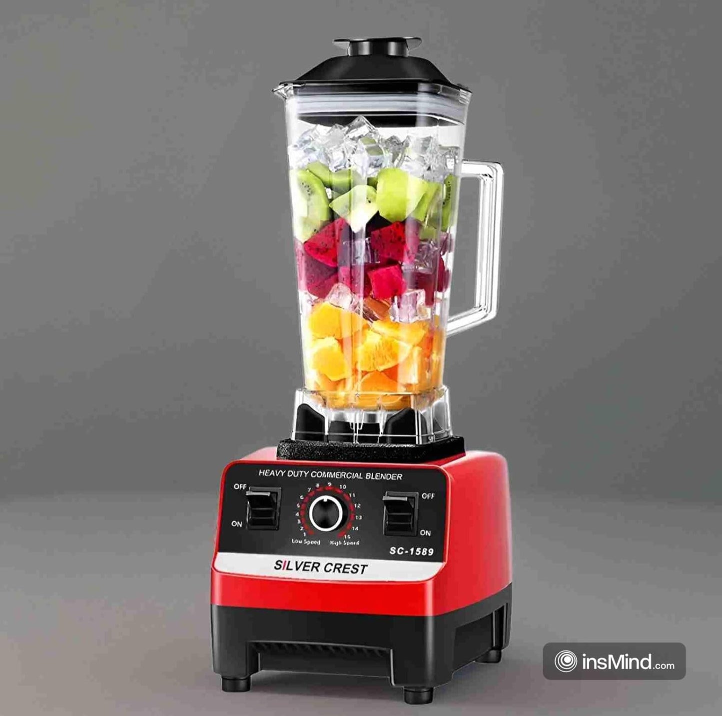 Powerful High-Speed Blender – Crush Ice, Make Smoothies & More in Seconds! 🥤💥 My Store