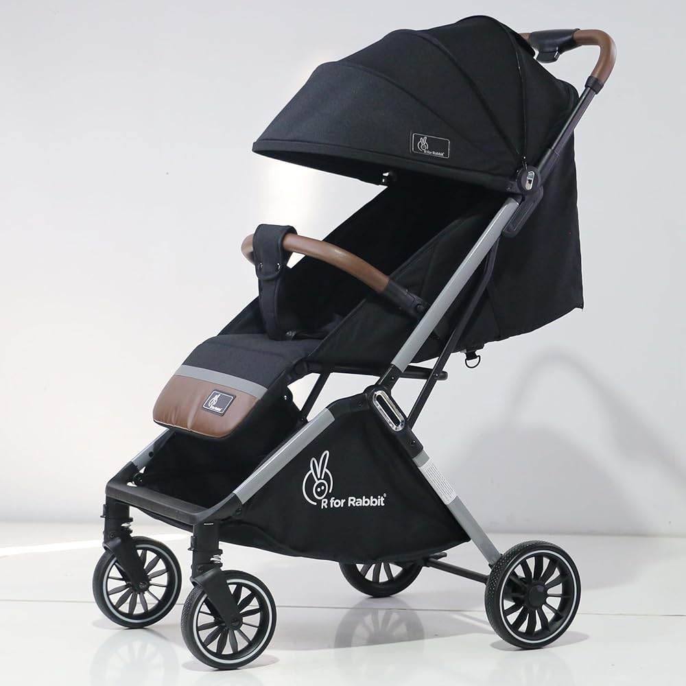 Premium Baby Stroller – Stylish, Foldable & Ultra-Comfortable for Your Little One! 🚼 My Store