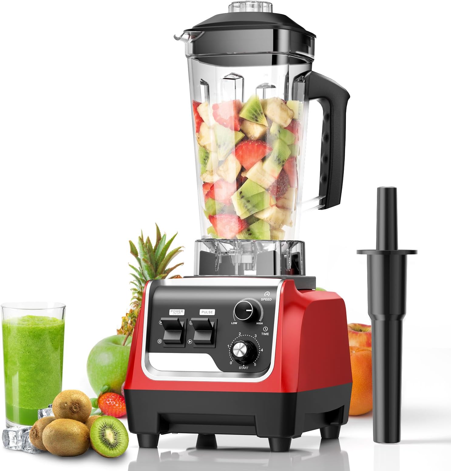 Powerful High-Speed Blender – Crush Ice, Make Smoothies & More in Seconds! 🥤💥 My Store