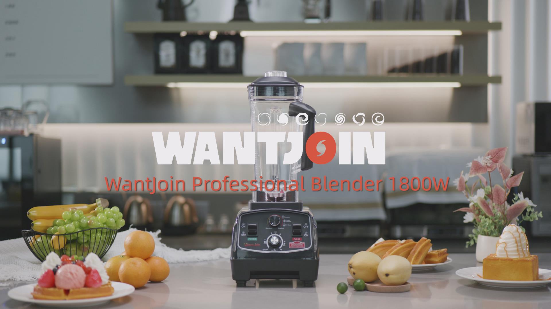 Powerful High-Speed Blender – Crush Ice, Make Smoothies & More in Seconds! 🥤💥 My Store