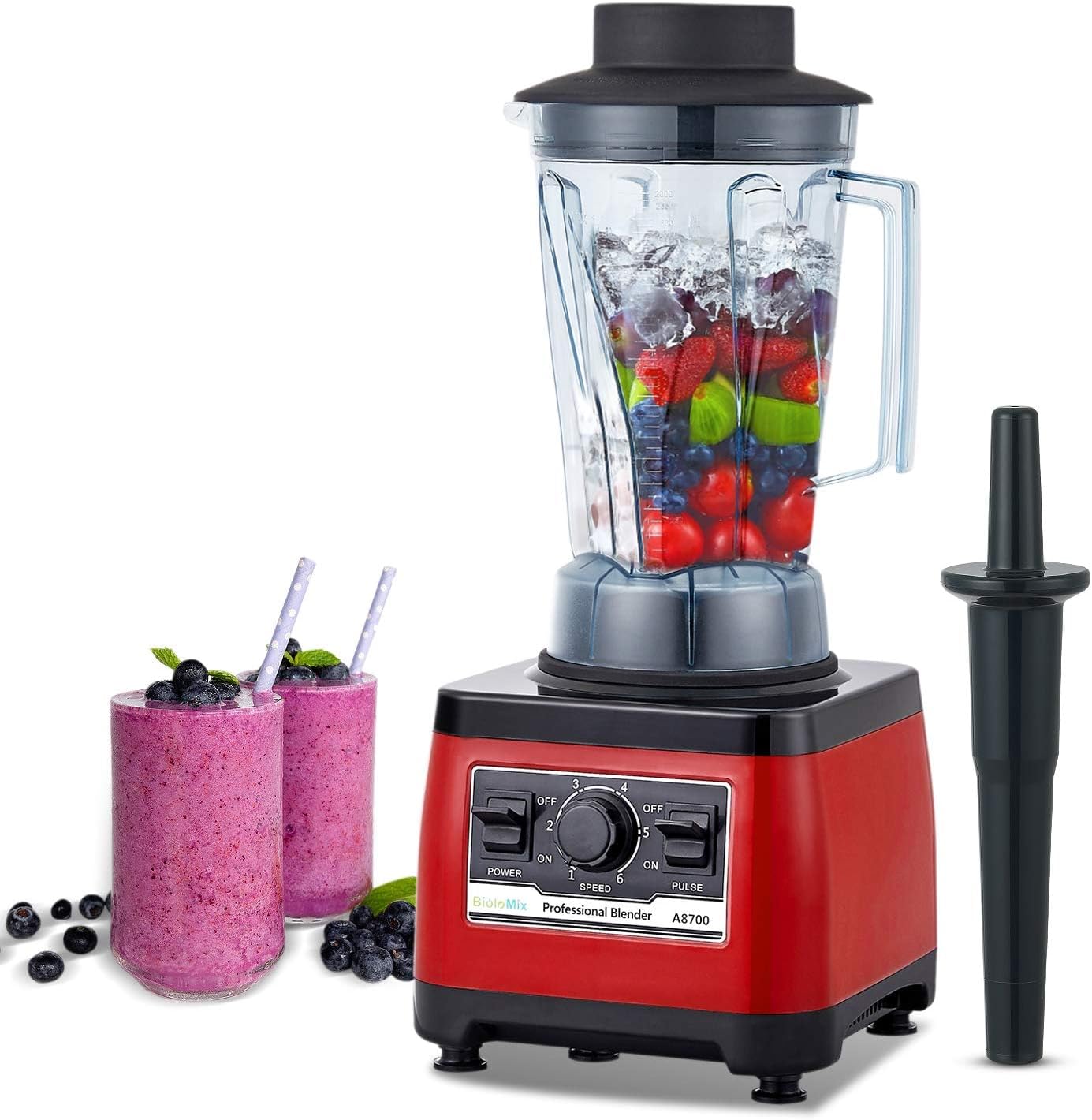 Powerful High-Speed Blender – Crush Ice, Make Smoothies & More in Seconds! 🥤💥 My Store