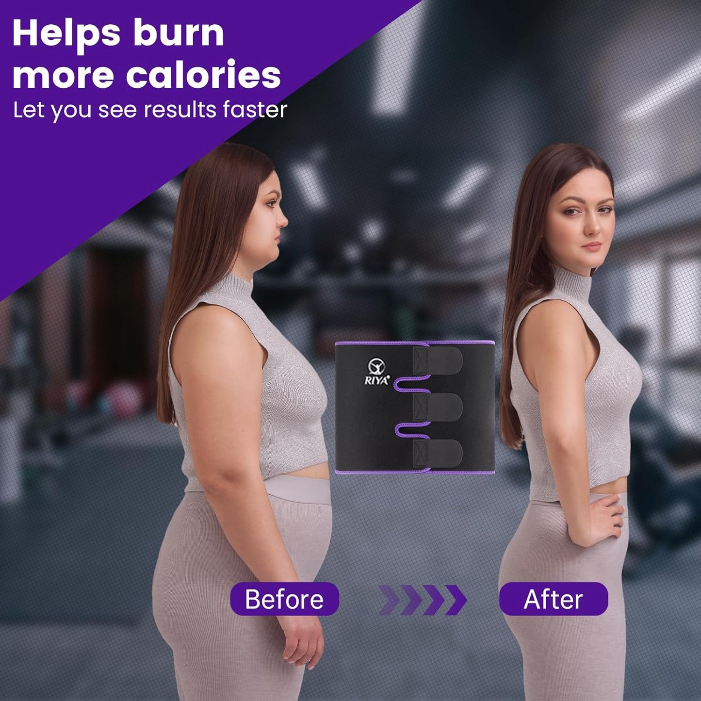 Ultimate Waist Trainer – Sweat More 💦, Shape Faster ⚡, and Achieve Your Dream Curves Effortlessly! 💃✨ My Store