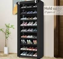 Ultimate 10-Tier Shoe Rack – Stylish, Space-Saving & Dustproof! 🔥 My Store