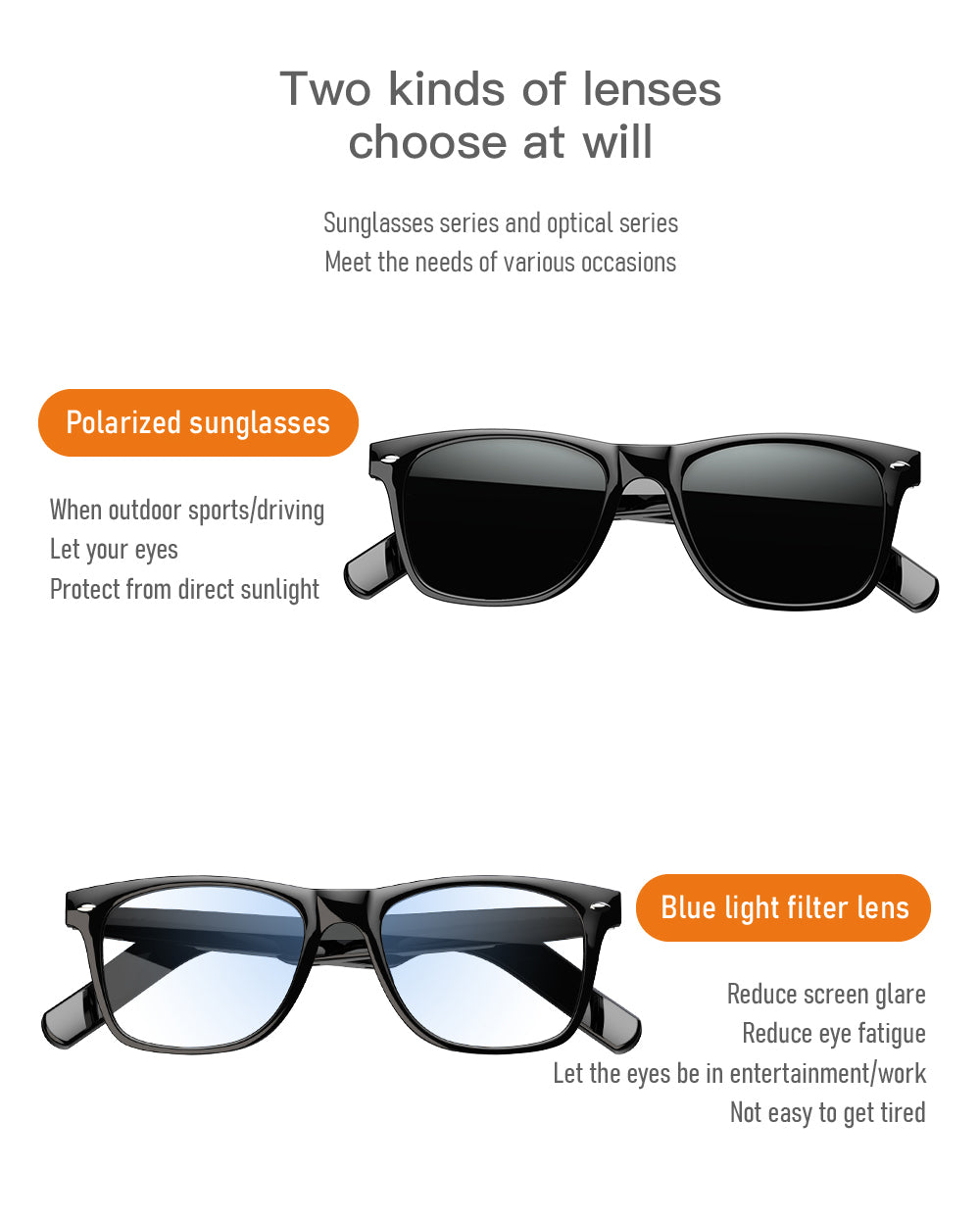 🎧 Smart Bluetooth Audio Sunglasses – Music, Calls & Style in One! 😎✨ My Store