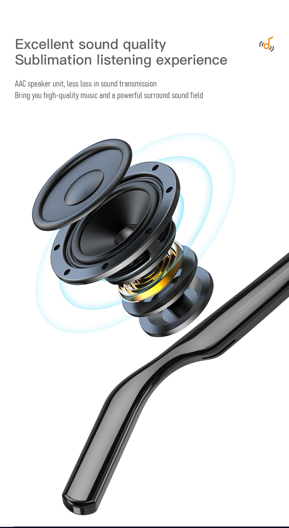 🎧 Smart Bluetooth Audio Sunglasses – Music, Calls & Style in One! 😎✨ My Store