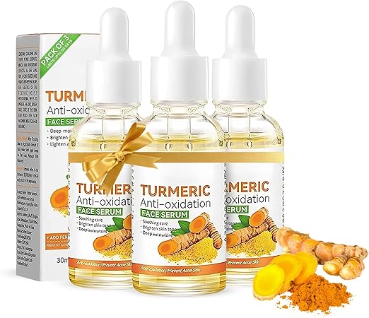 Pack of 3 Turmeric Anti Aging Serum ONE32