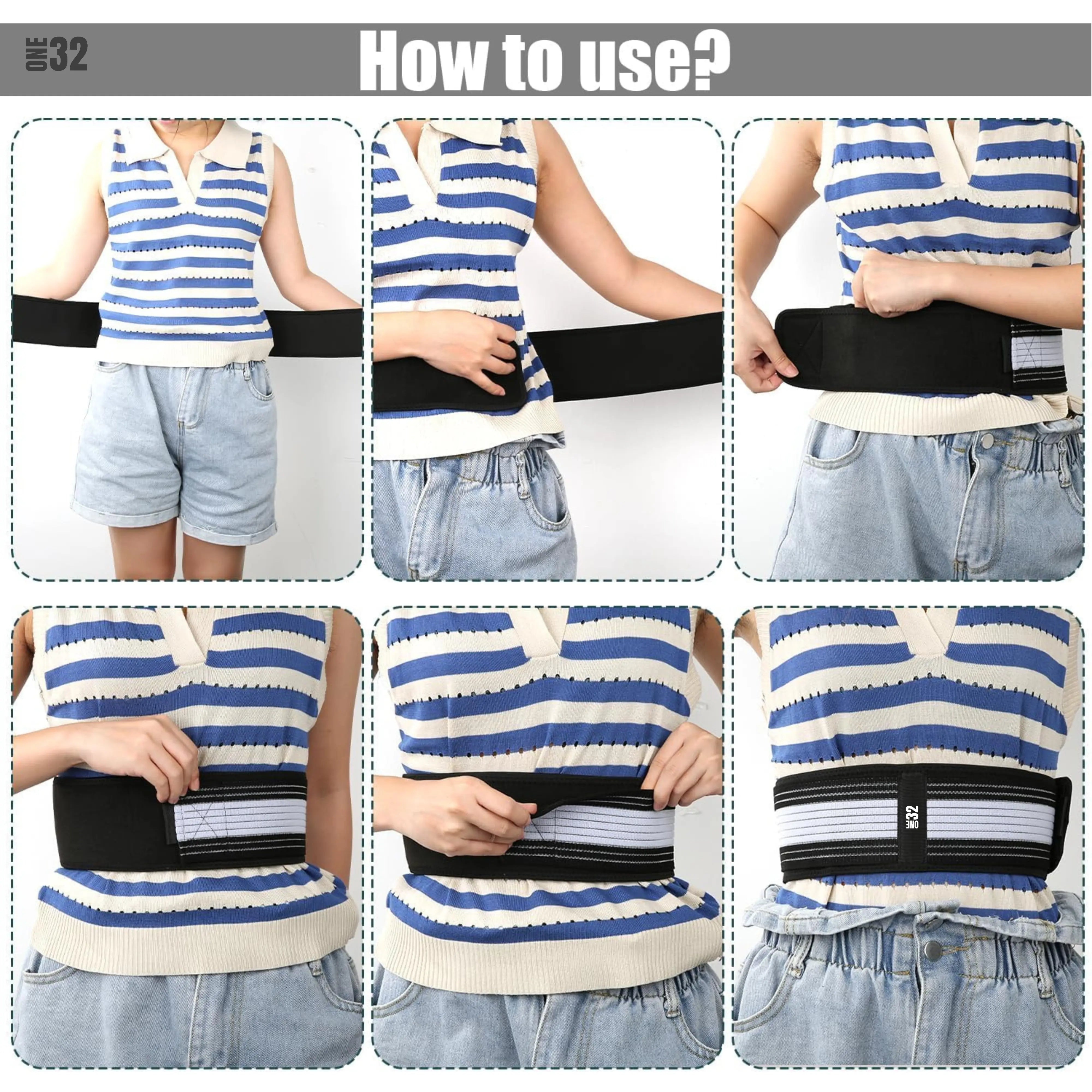 ONE32 - Hip Pain Relief Belt ONE32