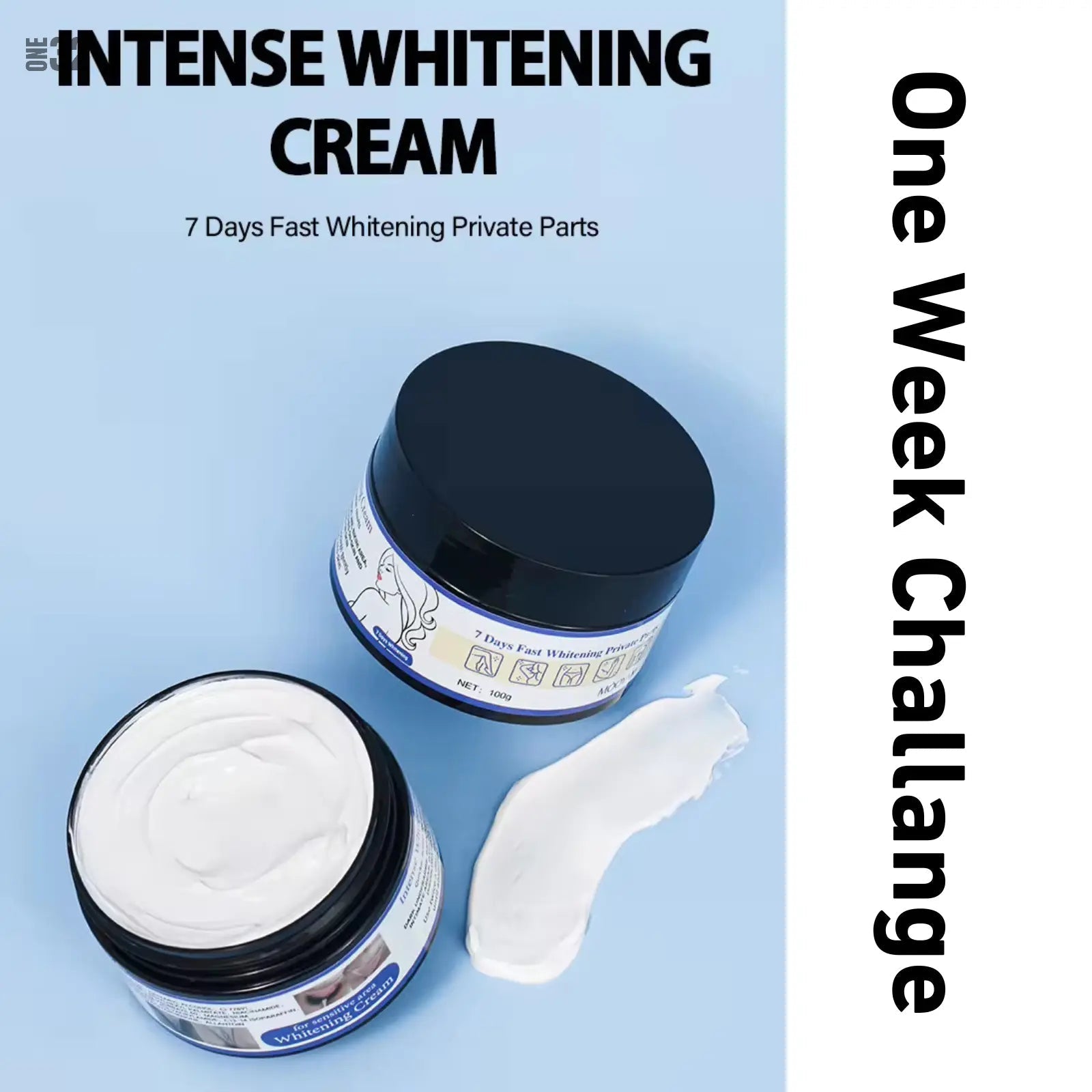 ONE32 - Intense Whitening Cream - ONE32