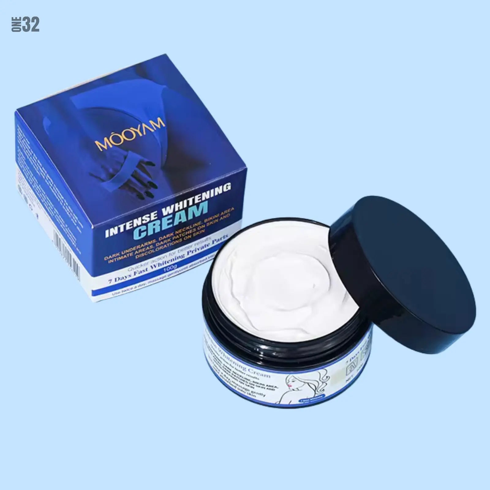 ONE32 - Intense Whitening Cream - ONE32