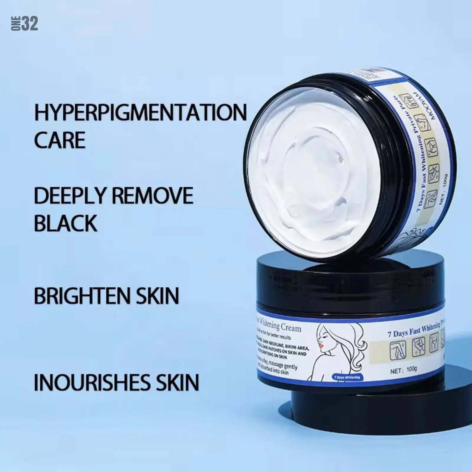 ONE32 - Intense Whitening Cream - ONE32