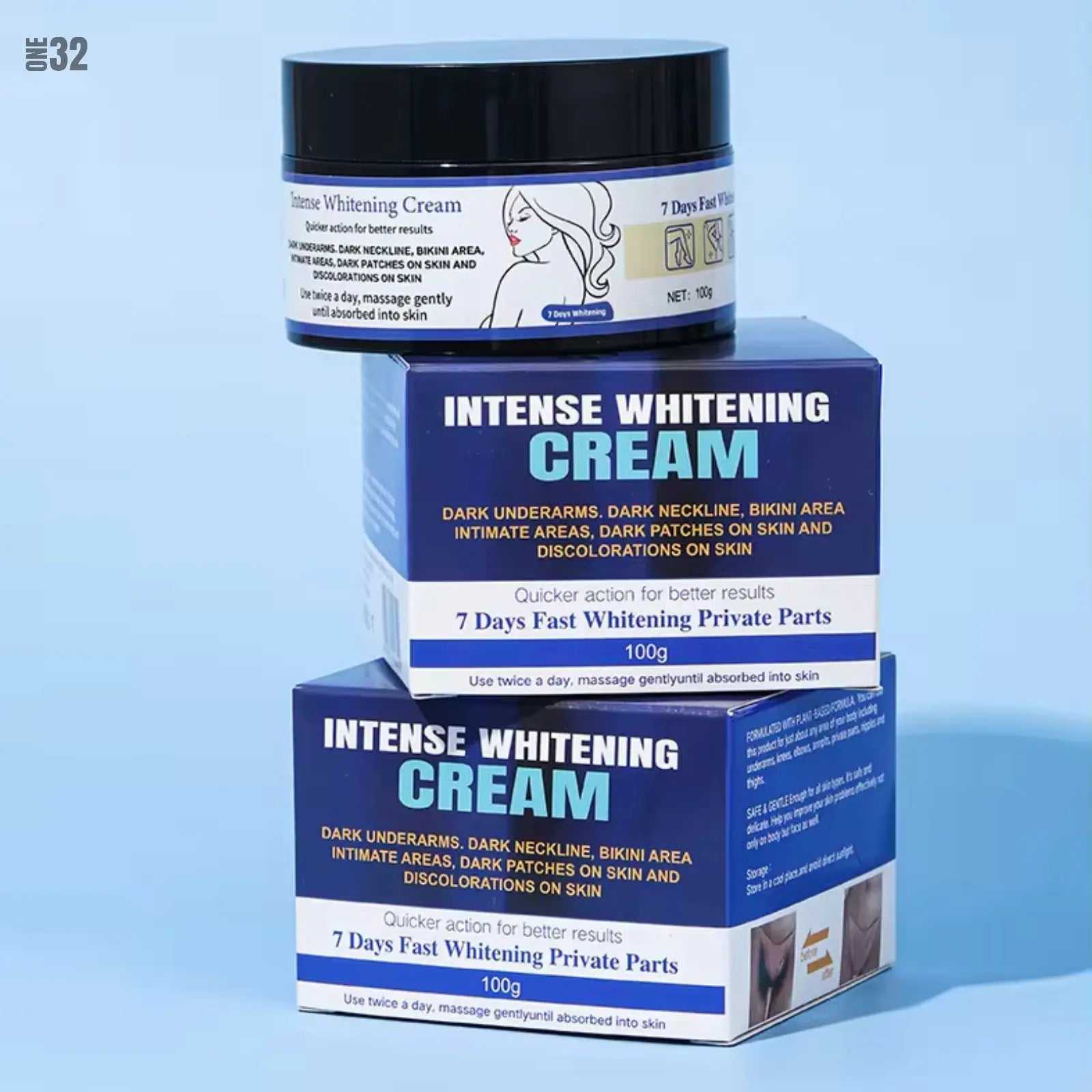 ONE32 - Intense Whitening Cream - ONE32