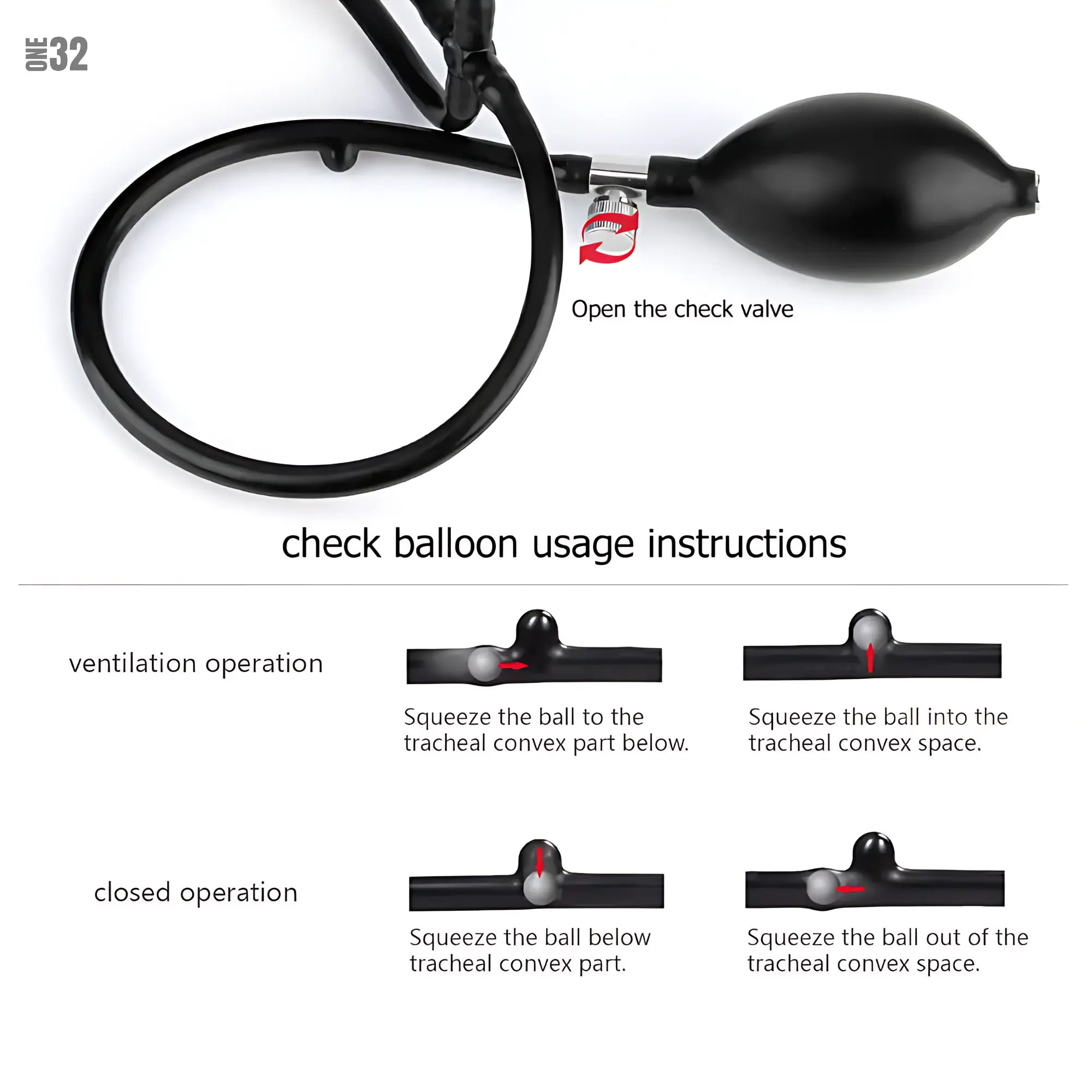 ONE32 Neck Stretcher | Cervical Traction Device - ONE32