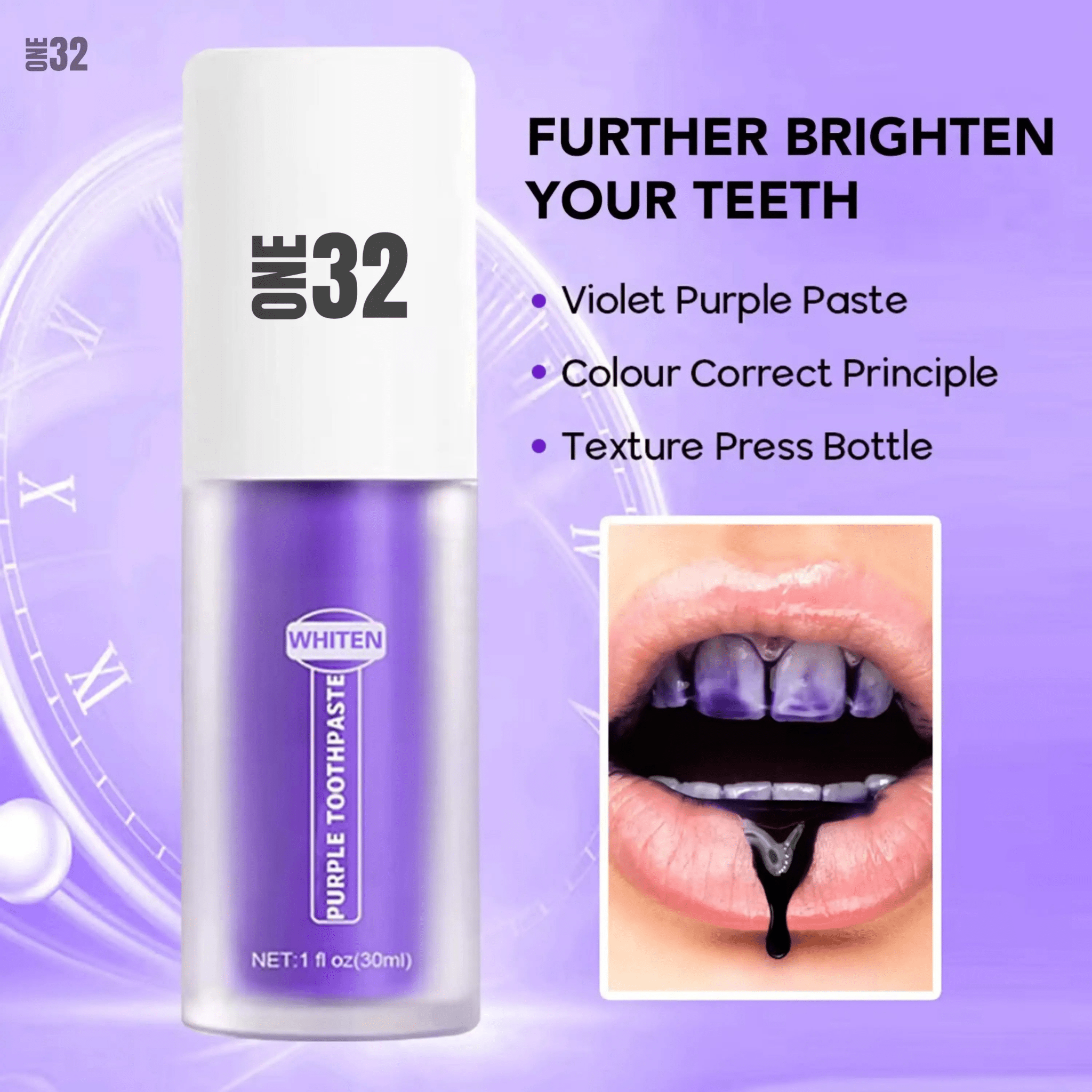 ONE32 Teeth Whitening Toothpaste - ONE32