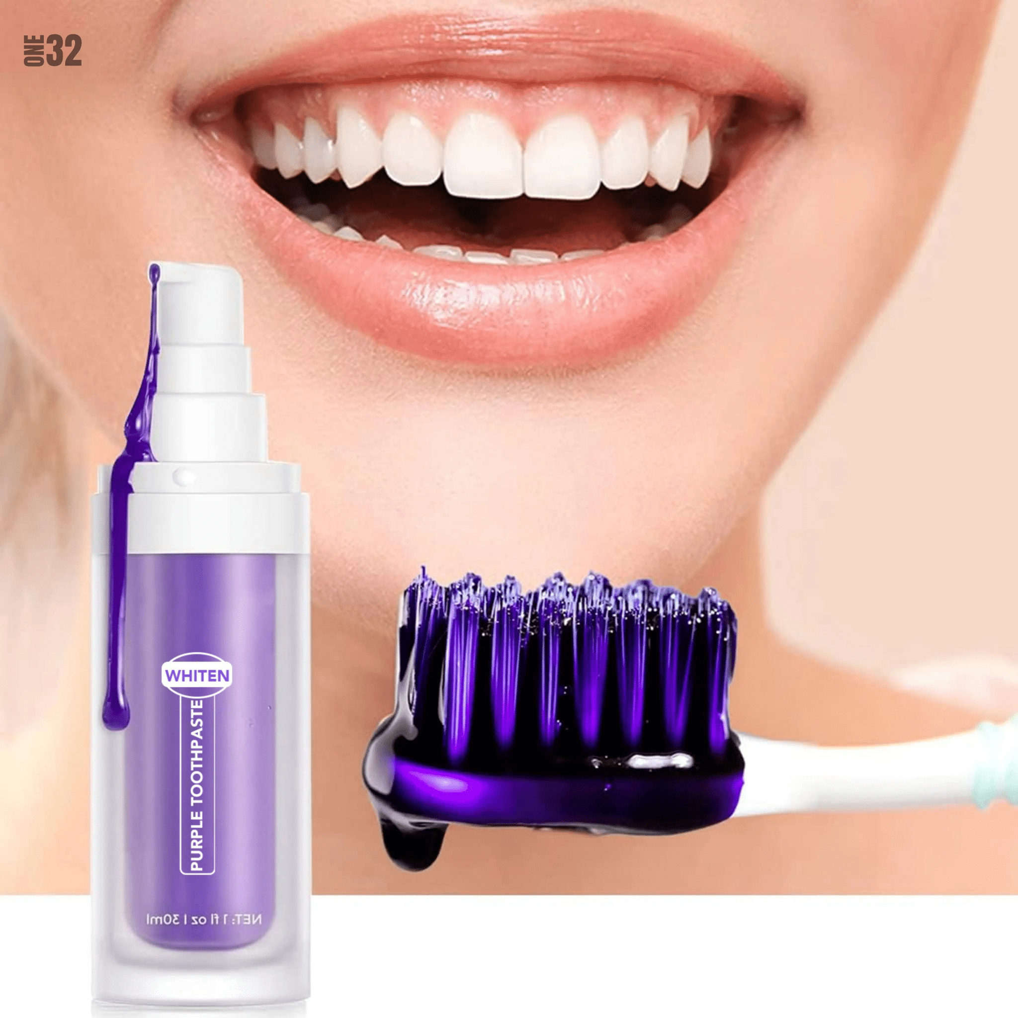 ONE32 - Teeth Whitening Toothpaste - ONE32