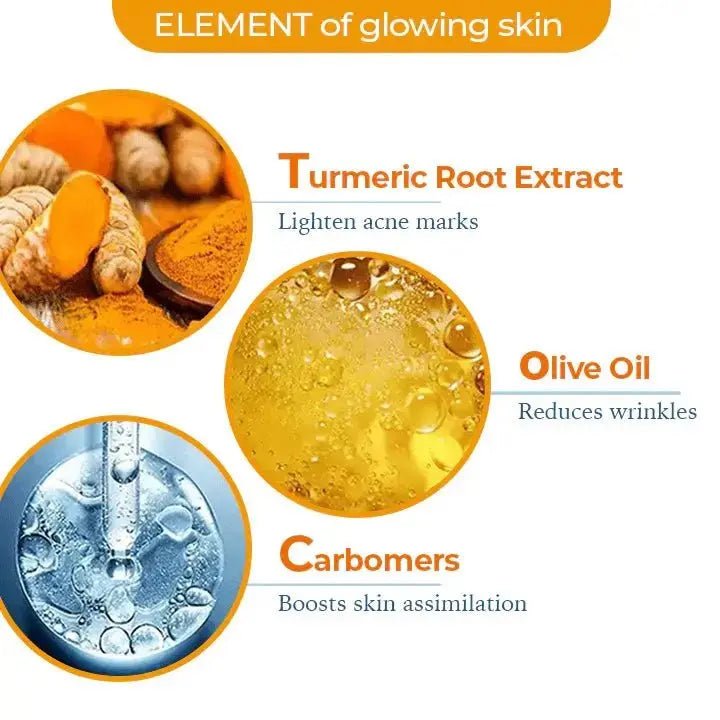 Turmeric Anti - ageing Serum - ONE32