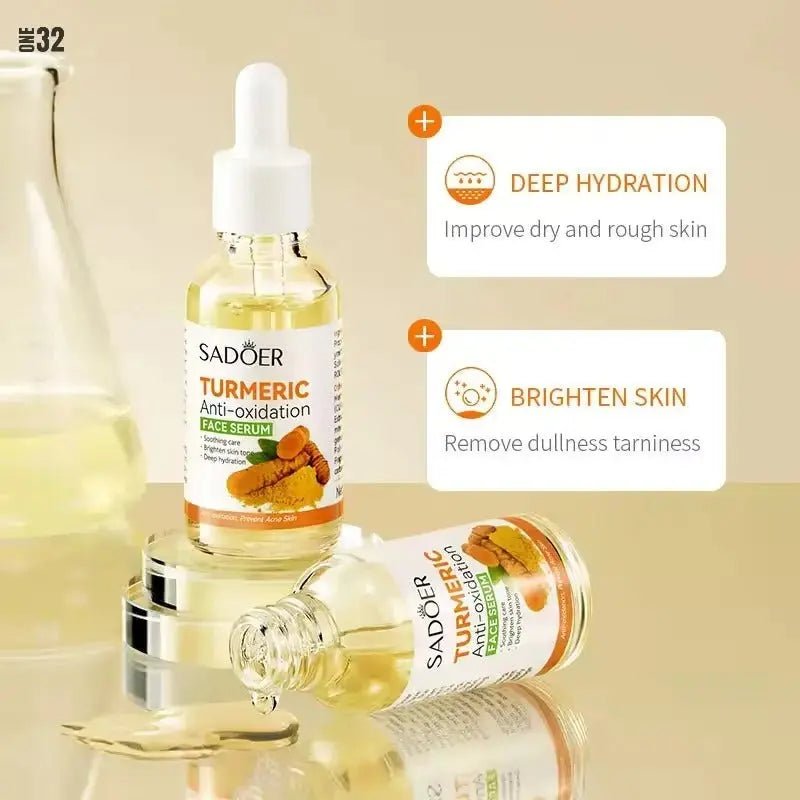 Turmeric Anti - ageing Serum - ONE32