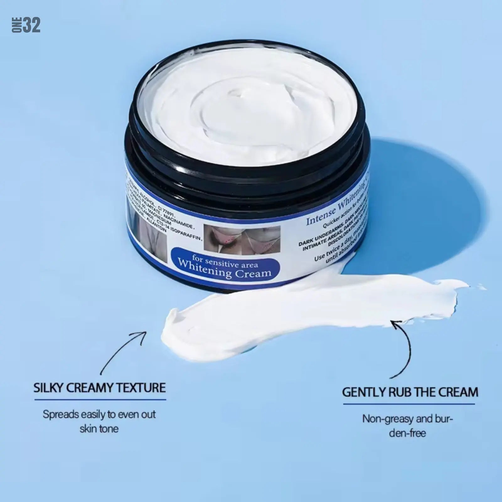 Underarm Whitening Cream - ONE32